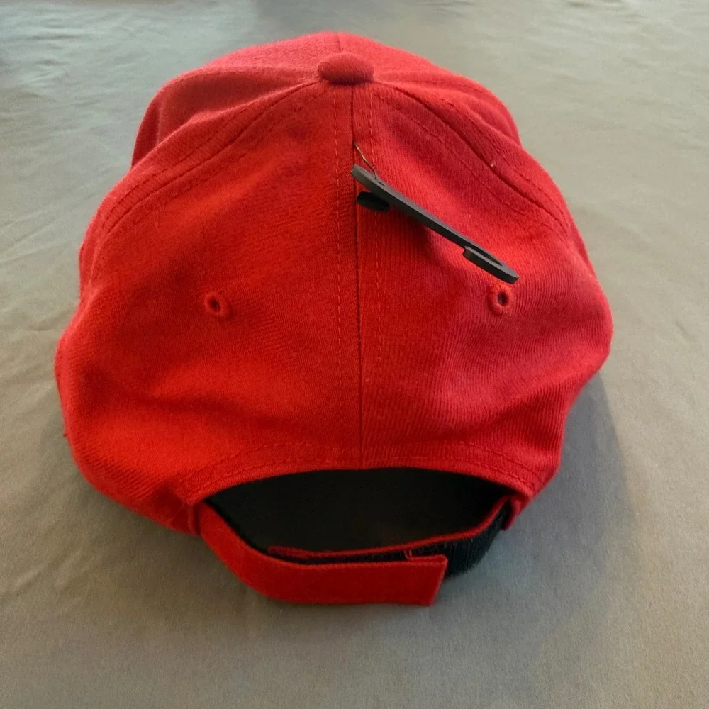 San Francisco 49ers Super Bowl LVIII 47 MVP Adjustable Hat Red NFL Cap‎